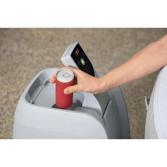 Bestway - Spa gonflable TAHITI Airjet 4 places Ø 180 x H 66 cm Système de massage à bulles AirJet 120 jets BESTWAY - Image 4
