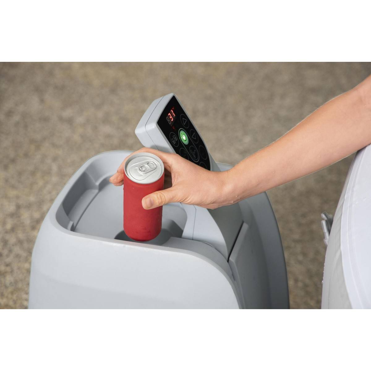 Bestway - Spa gonflable TAHITI Airjet 4 places Ø 180 x H 66 cm Système de massage à bulles AirJet 120 jets BESTWAY - Image 4