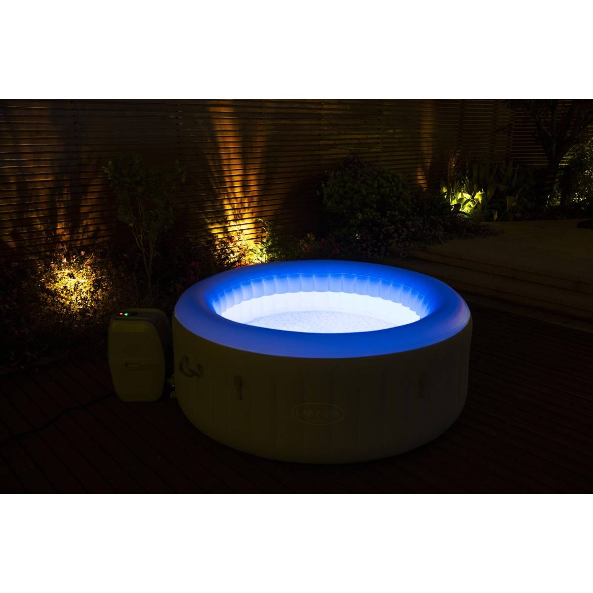 Bestway - Spa gonflable TAHITI Airjet 4 places Ø 180 x H 66 cm Système de massage à bulles AirJet 120 jets BESTWAY - Image 6