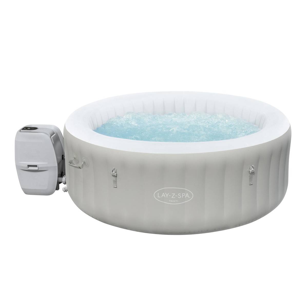 Bestway - Spa gonflable TAHITI Airjet 4 places Ø 180 x H 66 cm Système de massage à bulles AirJet 120 jets BESTWAY - Image 1