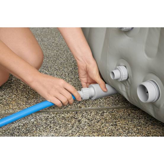 Bestway - Spa gonflable TAHITI Airjet 4 places Ø 180 x H 66 cm Système de massage à bulles AirJet 120 jets BESTWAY - Image 9