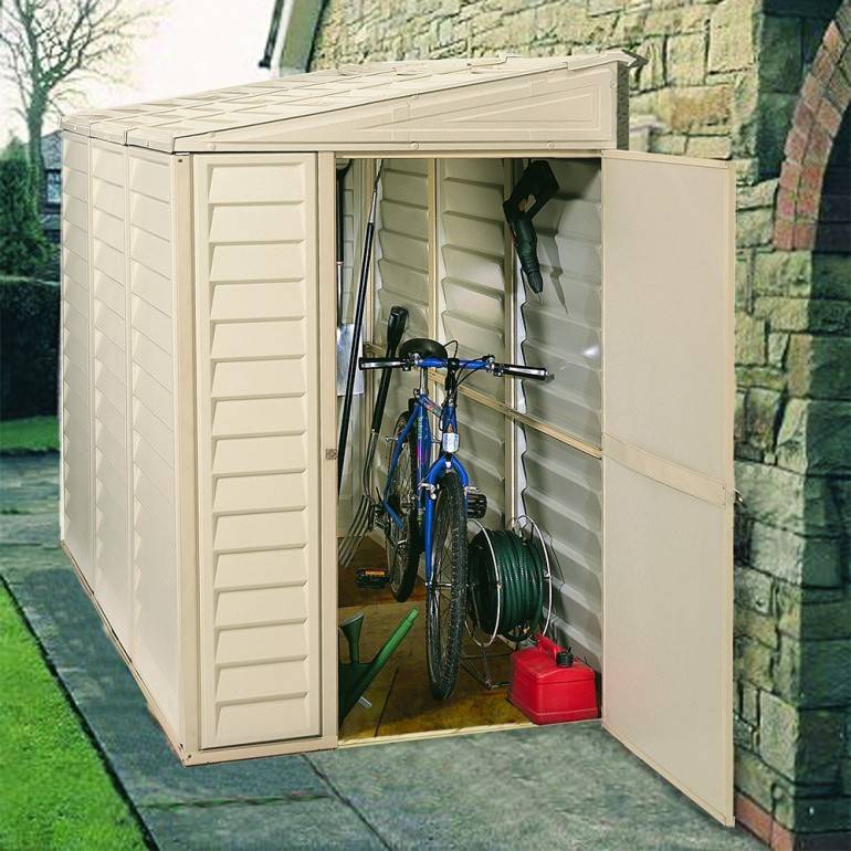 Duramax - Ezooza Abri de Jardin en PVC SideMate 4'x8' Classique 122 x 241 x 188 cm - Image 3