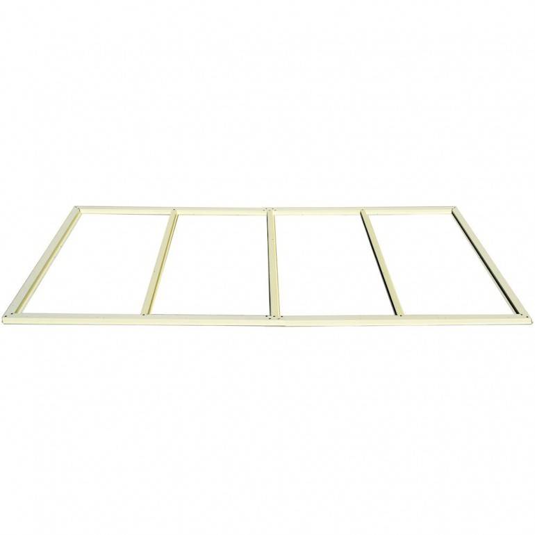 Duramax - Ezooza Abri de Jardin en PVC SideMate 4'x8' Classique 122 x 241 x 188 cm - Image 6
