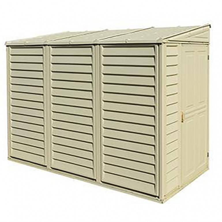 Duramax - Ezooza Abri de Jardin en PVC SideMate 4'x8' Classique 122 x 241 x 188 cm - Image 9