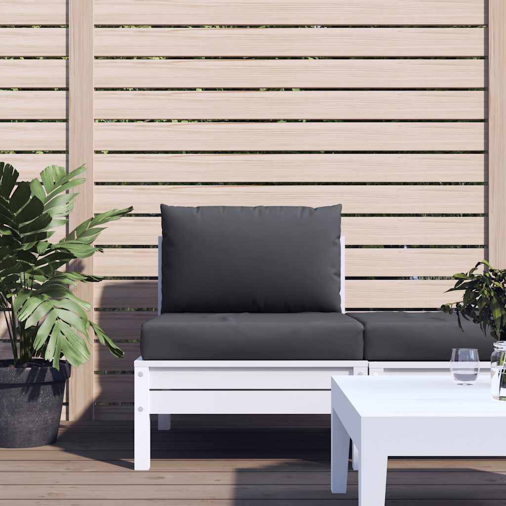 ComfortXL - Coussins pour Canapé Palette Tissu Oxford Imperméable pour Salon de Jardin Anthracite 60x60cm – ComfortXL Outdoor Living - Image 1