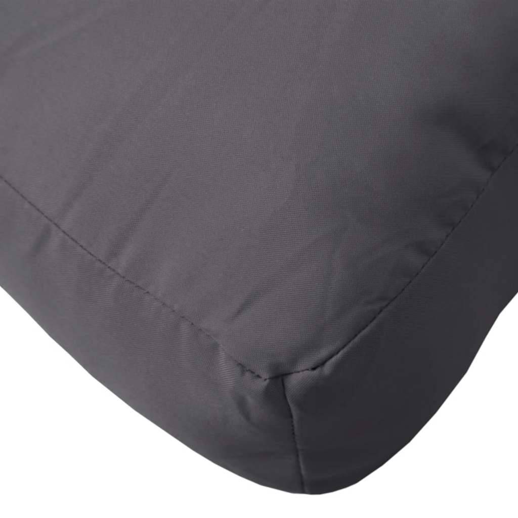 ComfortXL - Coussins pour Canapé Palette Tissu Oxford Imperméable pour Salon de Jardin Anthracite 60x60cm – ComfortXL Outdoor Living - Image 8