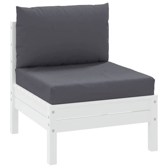 ComfortXL - Coussins pour Canapé Palette Tissu Oxford Imperméable pour Salon de Jardin Anthracite 60x60cm – ComfortXL Outdoor Living - Image 3