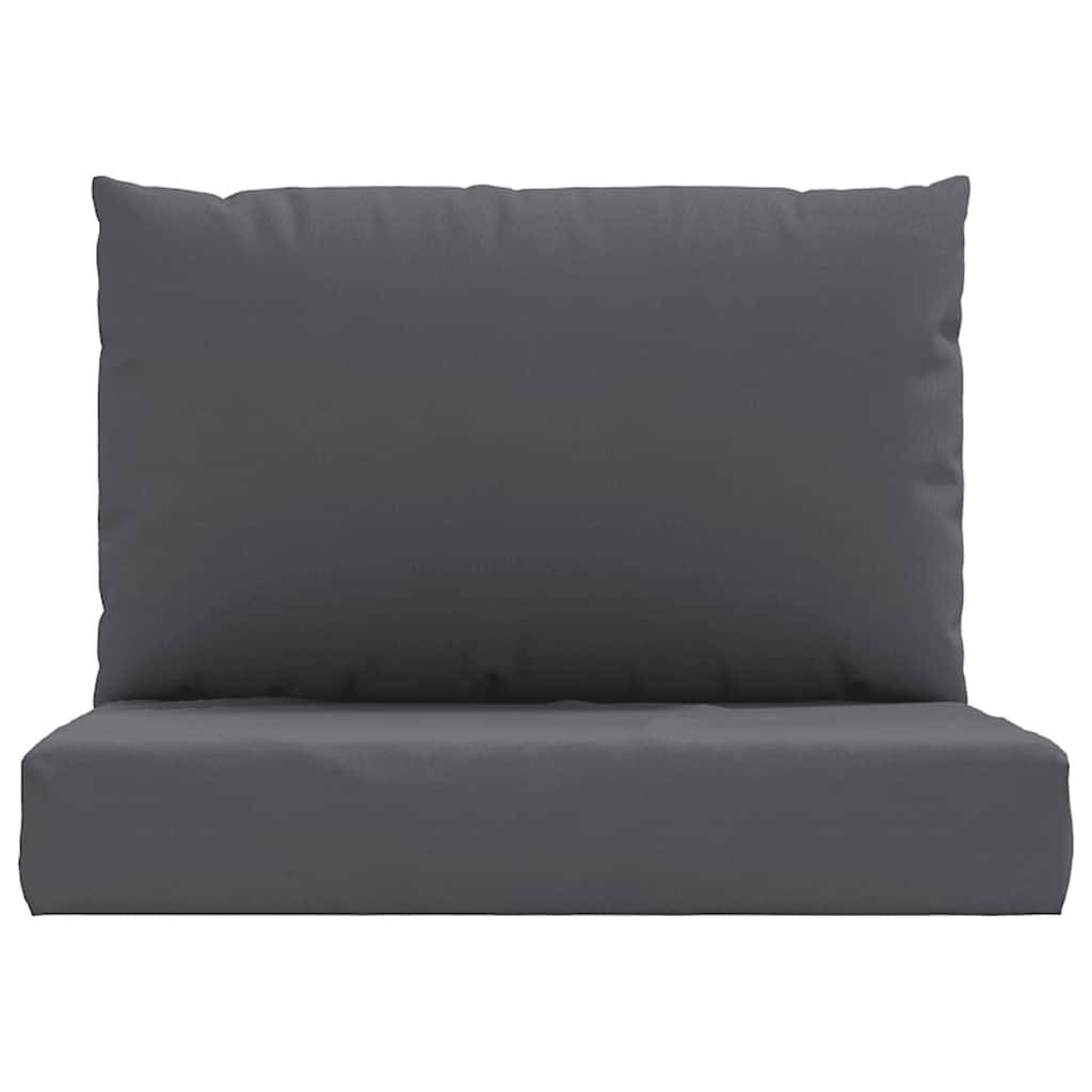 ComfortXL - Coussins pour Canapé Palette Tissu Oxford Imperméable pour Salon de Jardin Anthracite 60x60cm – ComfortXL Outdoor Living - Image 4