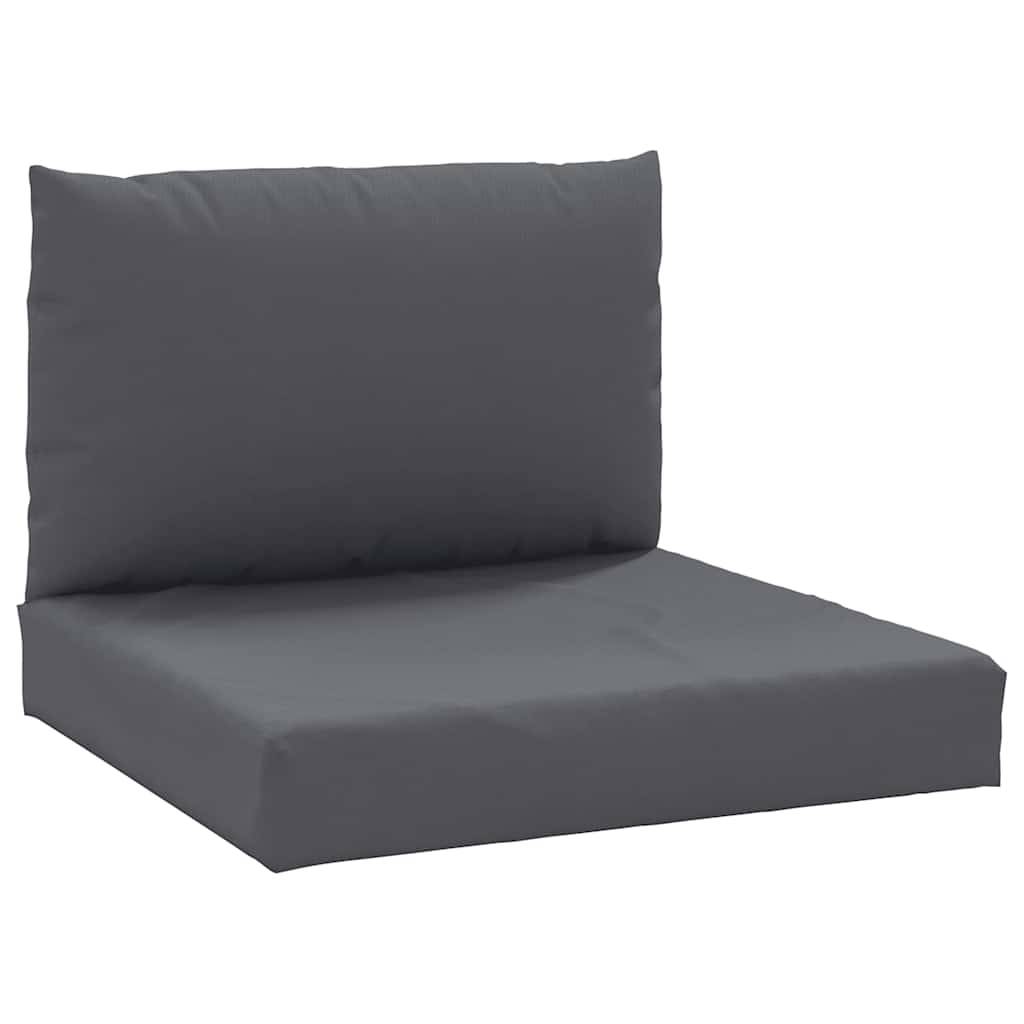ComfortXL - Coussins pour Canapé Palette Tissu Oxford Imperméable pour Salon de Jardin Anthracite 60x60cm – ComfortXL Outdoor Living - Image 2