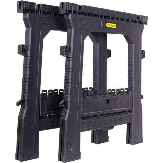 stanley - STANLEY Lot de 2 tréteaux PRO pliables 450kg STST1-70713 - Image 2