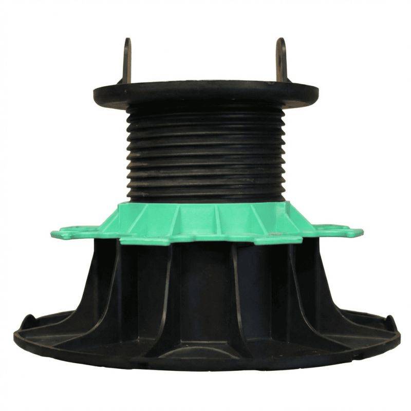 Plot terrasse bois réglable 80 à 140 mm - JOUPLAST - Carton de 11 plots - Image 1