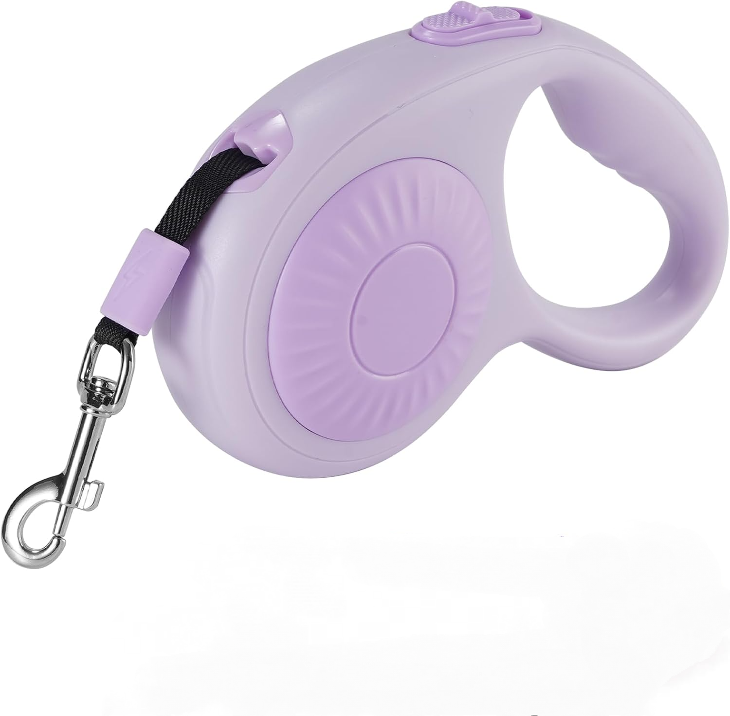 Laisse pour chien,Laisse rétractable pour chien à 360°, anti-emmêlement, frein à une main, laisse en nylon robuste de 3 m-Lytech - Image 1
