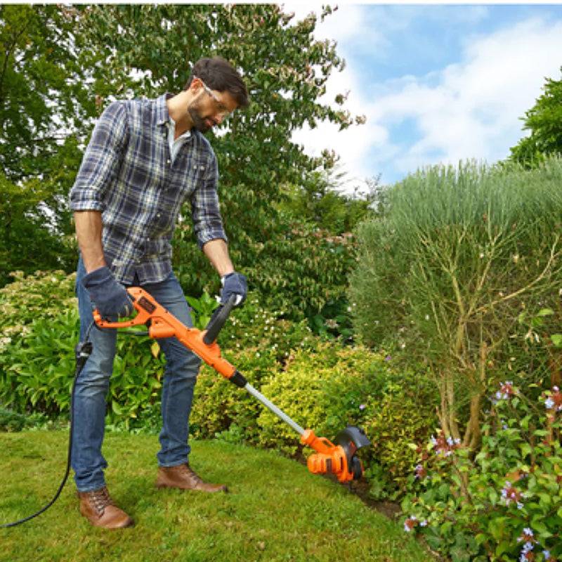Coupe-bordures filaire BLACK & DECKER - 25cm - 450W - Image 4