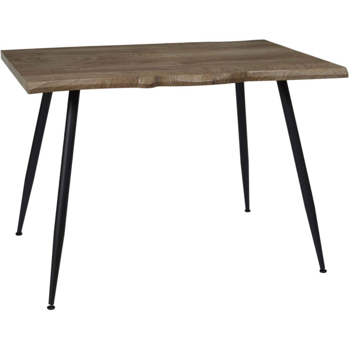 The Home Deco Factory - Table repas en bois et métal Forest - Image 1