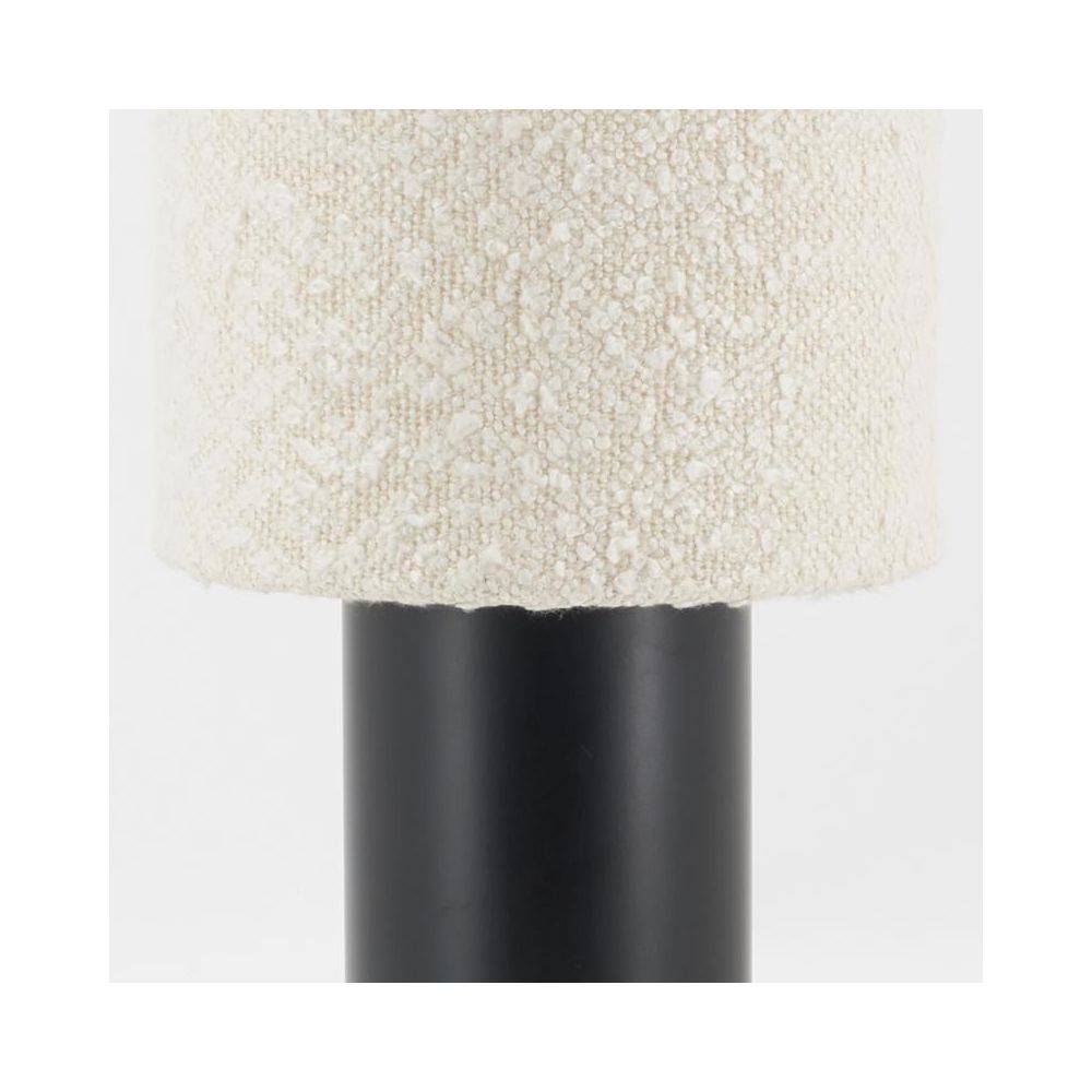 Aubry Gaspard - Lampe en métal et coton bouclette - Image 3