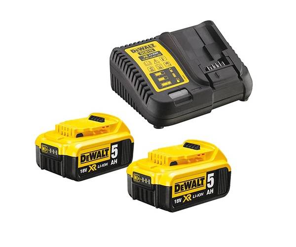 Meuleuse DEWALT Brushless XR Ø125 mm - 2 batteries 5.0Ah 18V - DCG405P2 - Image 2
