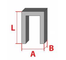 Agrafes T50 Fixation Robuste 10mm - Arrow - Image 3