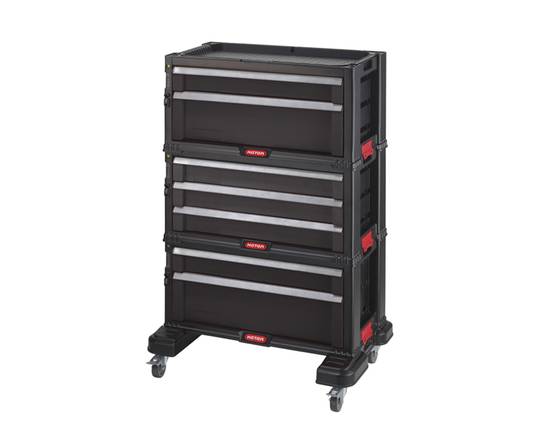 Keter - Servante à outils mobile Drawer 7 tiroirs - KETER - Image 1