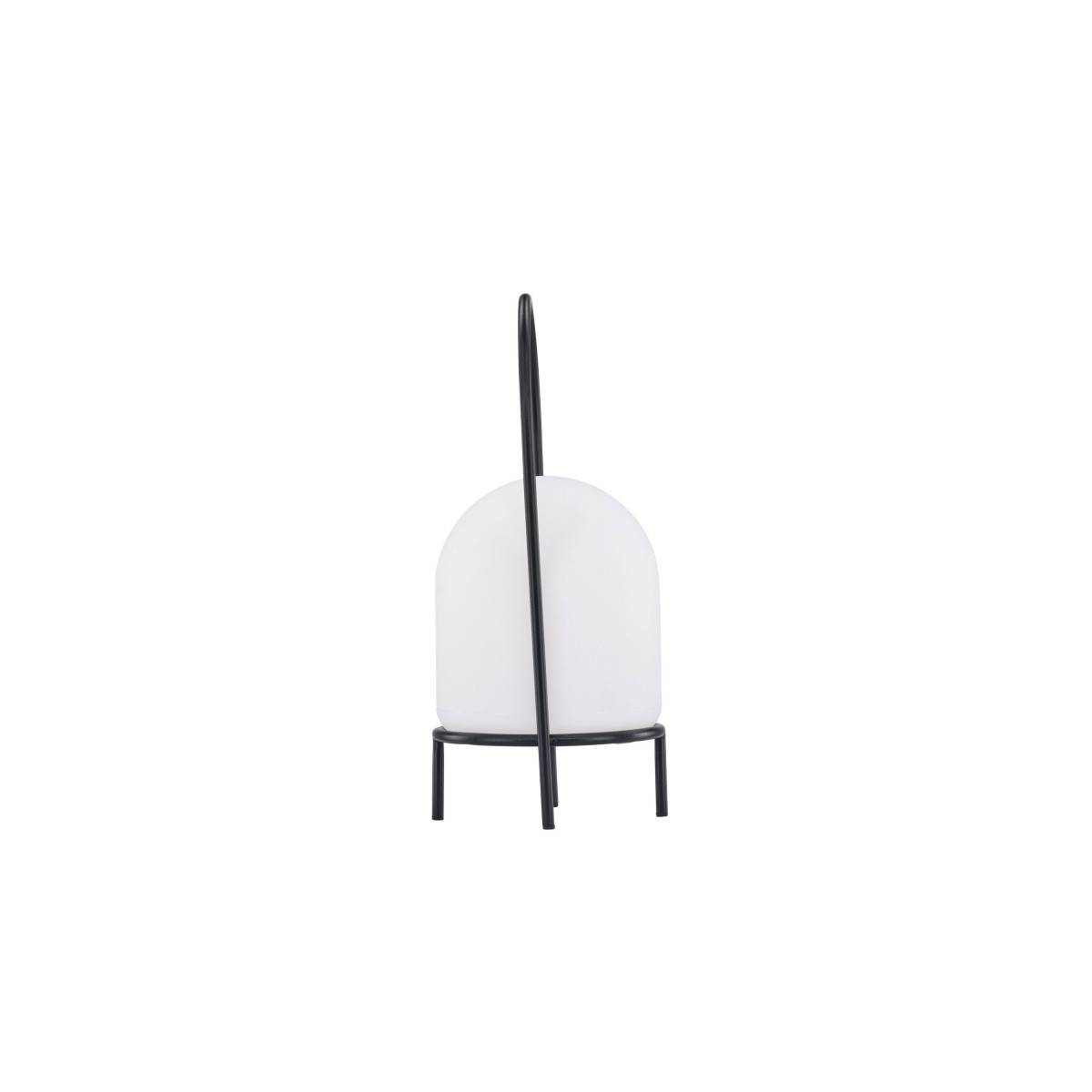 Paris Prix - Lampe à Poser d'Extérieur LED "Colie" 53cm Noir - Image 2