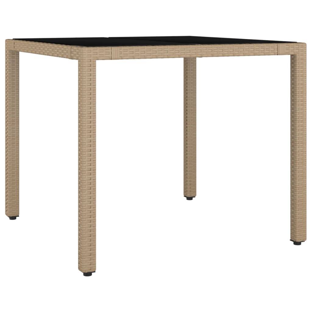 ComfortXL - Salon de Jardin 2 Personnes en Résine Tressée Beige Fauteuils Inclinables – ComfortXL Outdoor Living - Image 4
