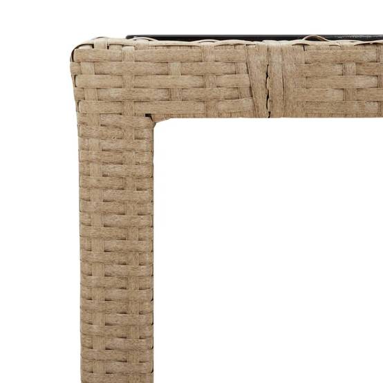 ComfortXL - Salon de Jardin 2 Personnes en Résine Tressée Beige Fauteuils Inclinables – ComfortXL Outdoor Living - Image 6