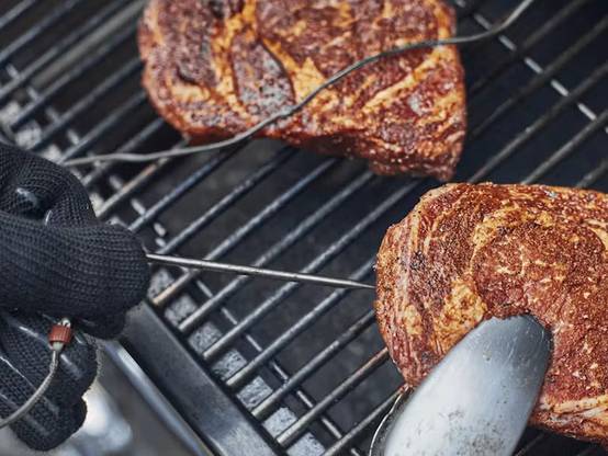 Weber - Barbecue à pellets Weber Smokefire EX4 GBS + Plancha - Image 7