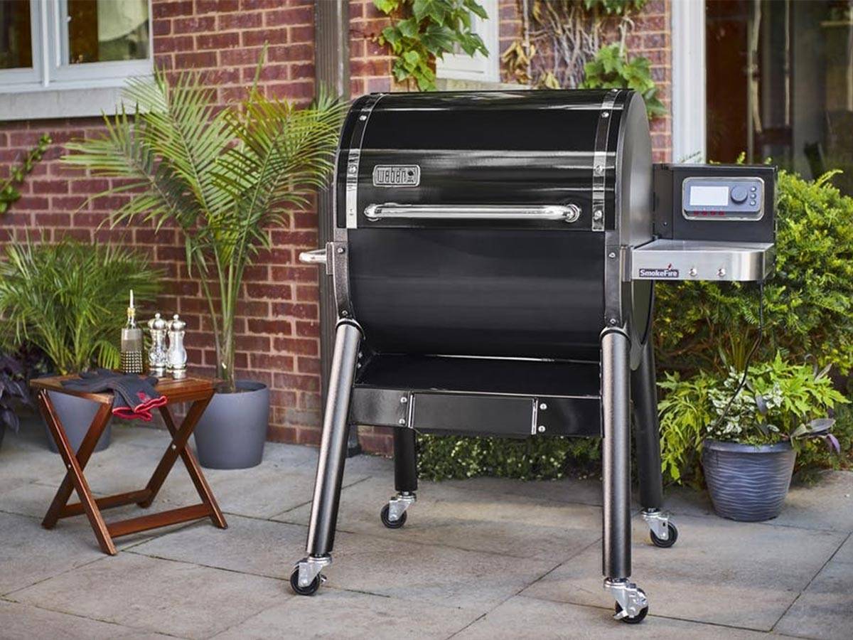 Weber - Barbecue à pellets Weber Smokefire EX4 GBS + Plancha - Image 2