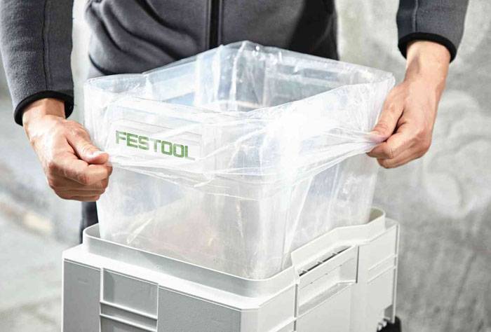 Sac d'élimination des déchets FESTOOL ENS-VA-20/10 - 10 pièces - 204296 - Image 2