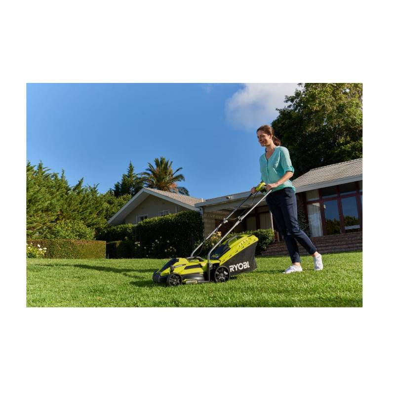 Ryobi - Pack RYOBI Tondeuse électrique 1300W 33cm RLM13E33S - Coupe bordures et dresse bordures 350W RLT3525 - Image 6