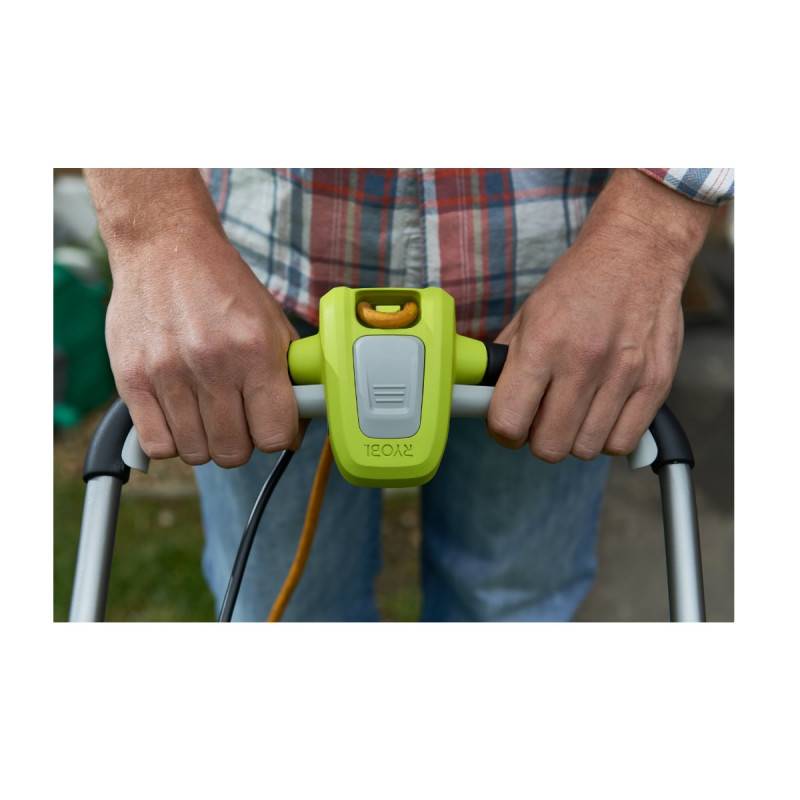 Ryobi - Pack RYOBI Tondeuse électrique 1300W 33cm RLM13E33S - Coupe bordures et dresse bordures 350W RLT3525 - Image 7