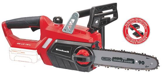 Einhell - Tronçonneuse sans fil 18 V - 25 cm - GE-LC 18 Li SANS batterie ni chargeur Einhell - Image 1