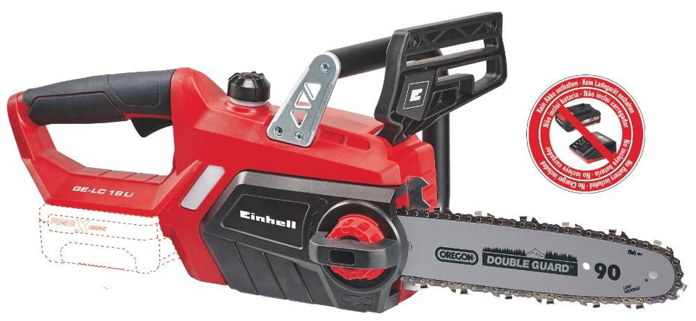 Einhell - Tronçonneuse sans fil 18 V - 25 cm - GE-LC 18 Li SANS batterie ni chargeur Einhell