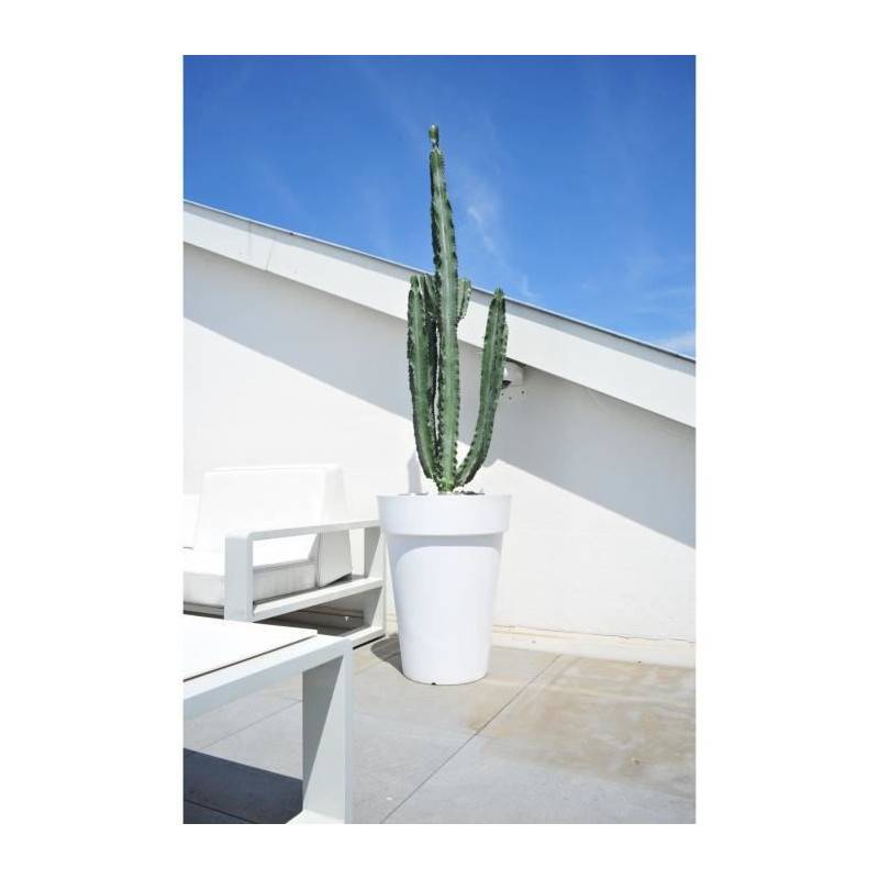 Riviera - Riviera Pot Soleilla Haut - 53 Cm - Blanc - Image 3