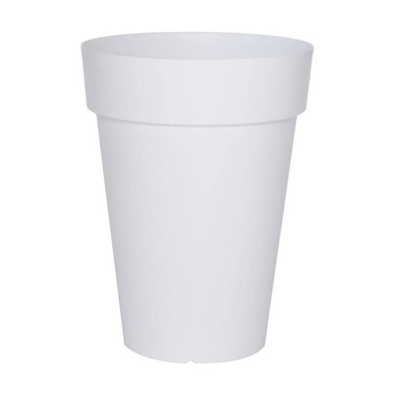Riviera - Riviera Pot Soleilla Haut - 53 Cm - Blanc - Image 1