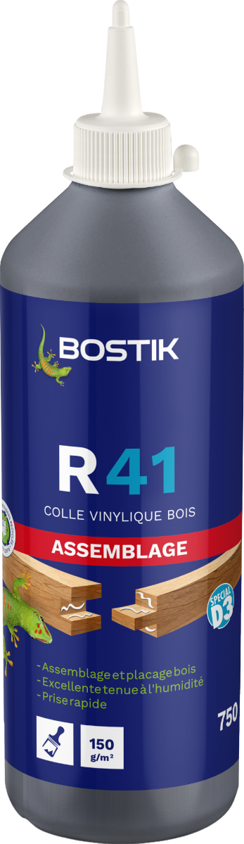 Bostik - Colle R41 BOSTIK - Biberon 750 gr - 30604645