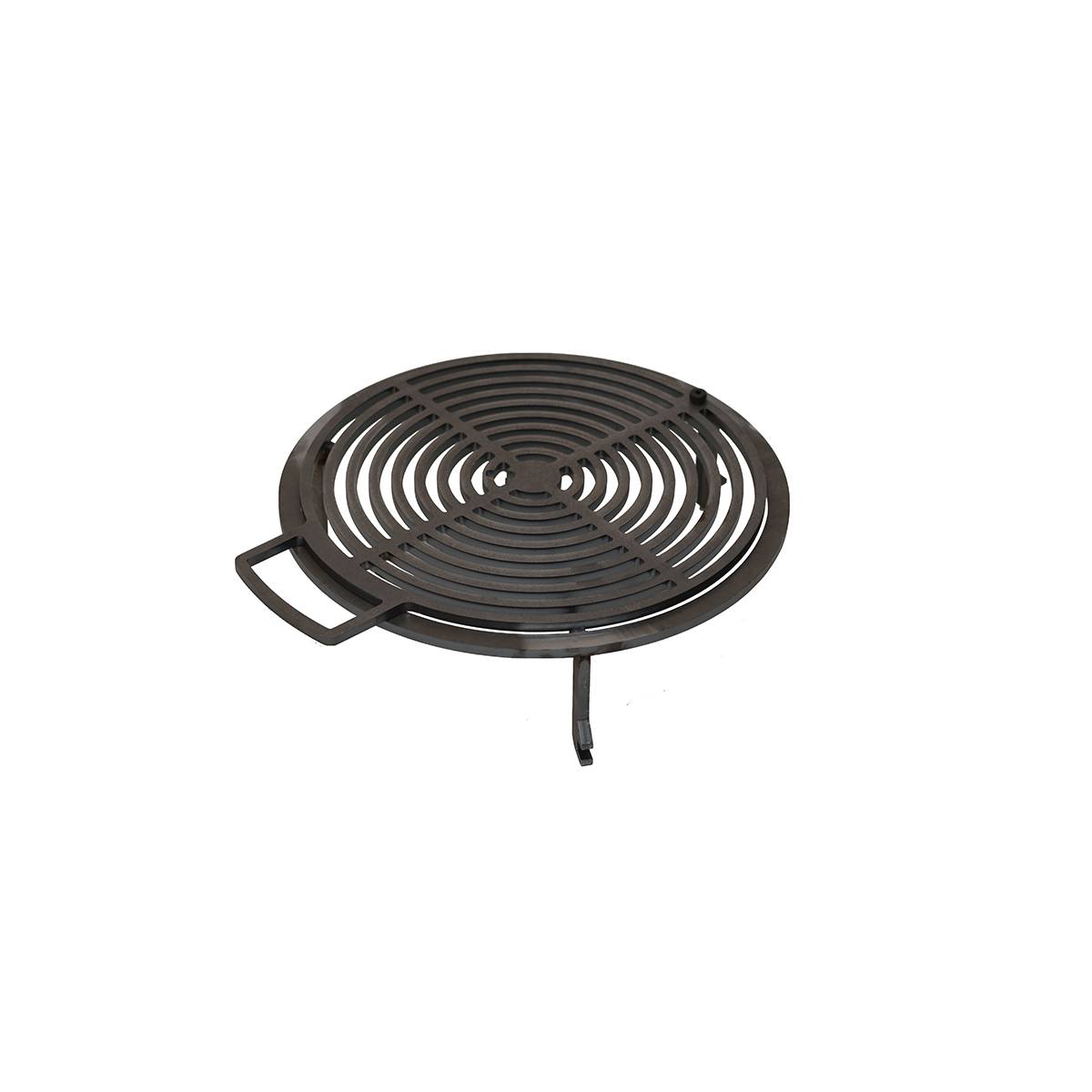Quoco - Brasero Piatto Tavolo Medium Corten Ø84 + Grille + Spatule + Housse - Image 5