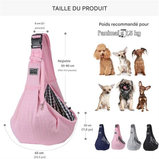 Sling pour animaux de compagnie DtopbuyAge - Image 5