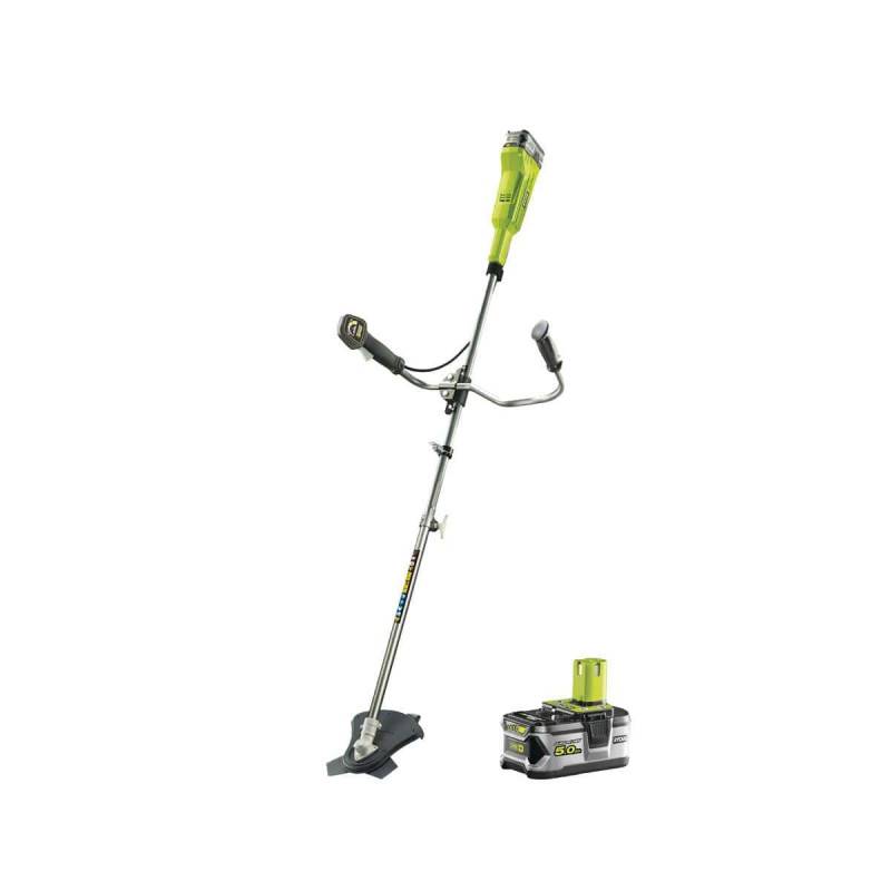 Ryobi - Pack RYOBI débroussailleuse 18V One+ LithiumPlus RBC18X20B4F - 1 batterie 5.0Ah 18V One+ RB18L50