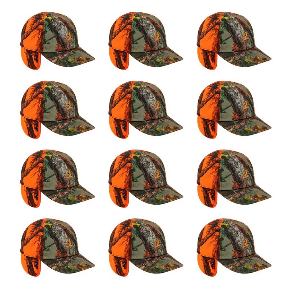 Autre - Casquettes Baseball Grand Nord Ghostcamo Polyester Lot 12 Pièces - Image 2