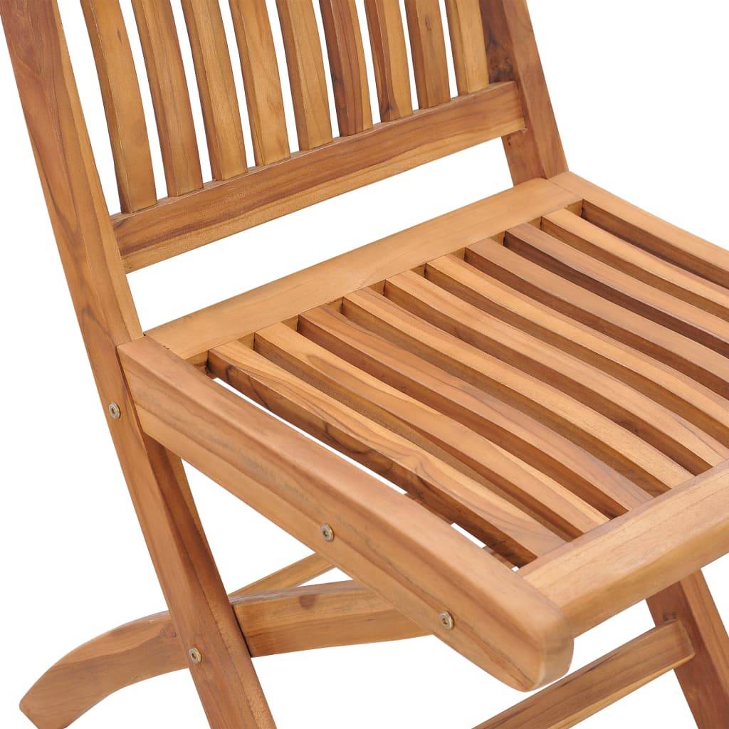Prolenta Premium - Lot de 2 Chaise bois composite Erik Brun 46,5 X 58 X 88 cm - P87209B - Image 3