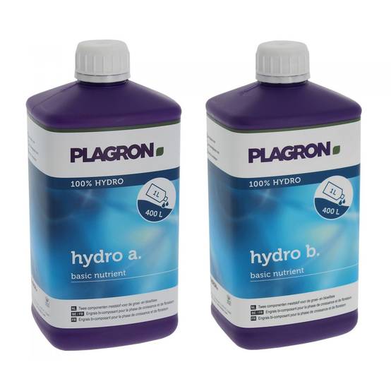 PLAGRON - Engrais HYDRO A+B 1 litre PLAGRON