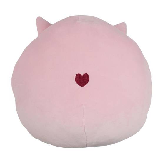 The Concept Factory - Peluche Enfant Chat "Kawaii" 42cm Rose - Image 2