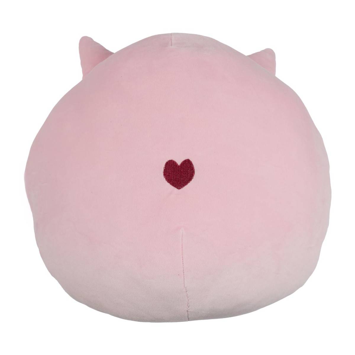 The Concept Factory - Peluche Enfant Chat "Kawaii" 42cm Rose - Image 2