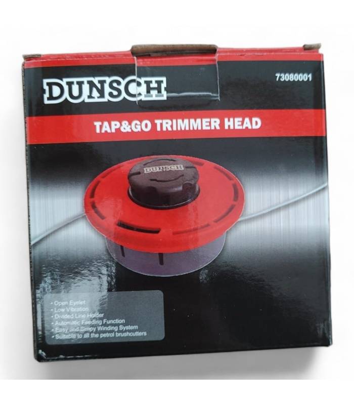 Tête de débroussailleuse recharge intelligente Tap n' Go Dunsch fil 2,7mm 7308001 - Image 3