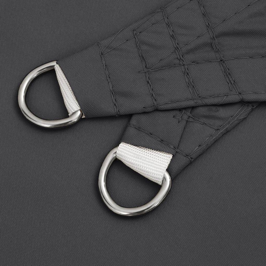 Voile de parasol - accessoire parasol - Tissu de remplacement pour parasol tissu oxford rectangulaire 2,5x4,5m anthracite - MEUBLE PRO - Image 6