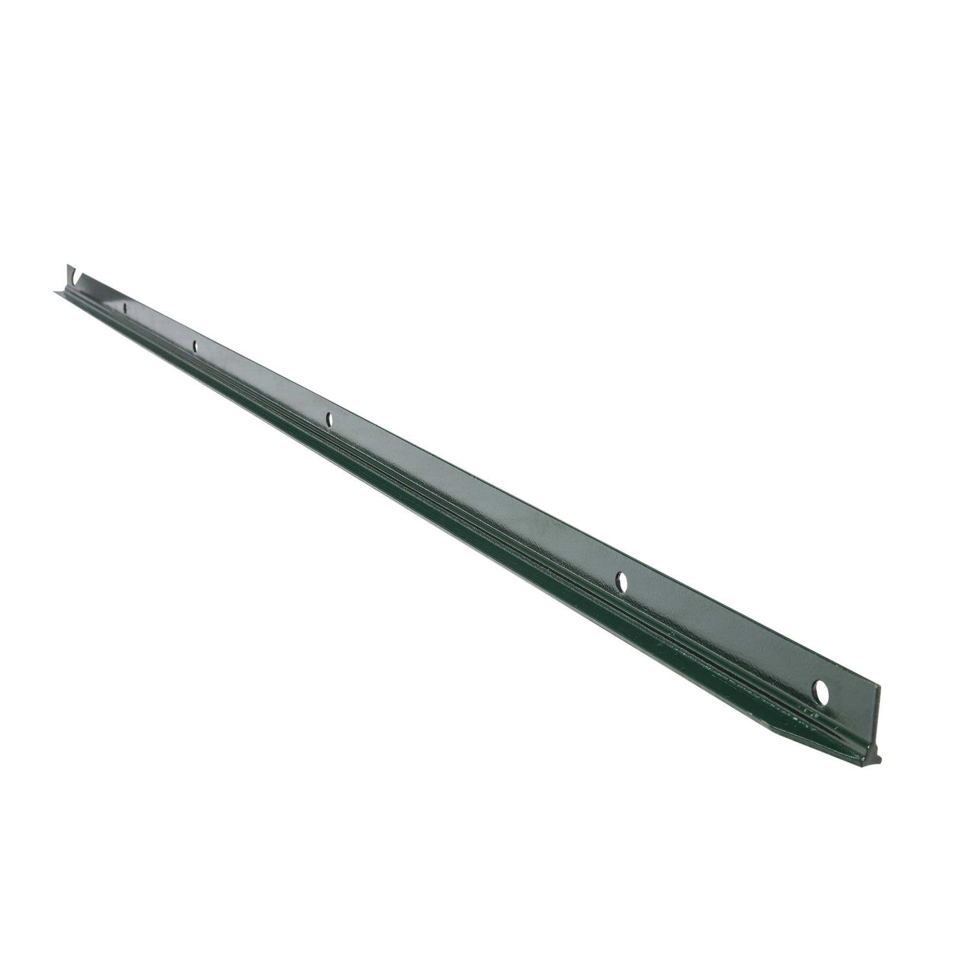 Poteau T vert pour grillage WERKA PRO - Image 4