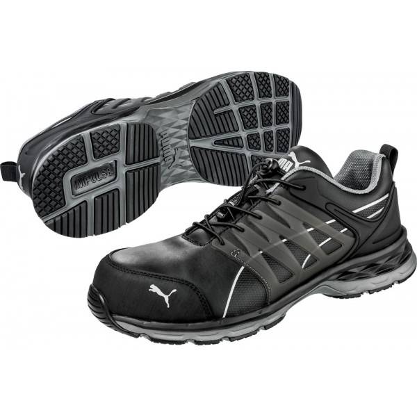 Chaussure basse PUMA Velocity 2.0 Noir S3 ESD HRO SRC T.48 - 643840-48 - Image 2