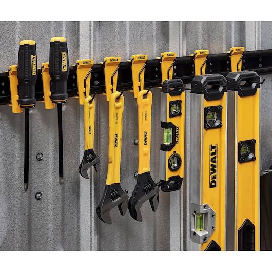 Dewalt - Lot de 8 crochets simples - DEWALT - DWST82816-0 - Image 2
