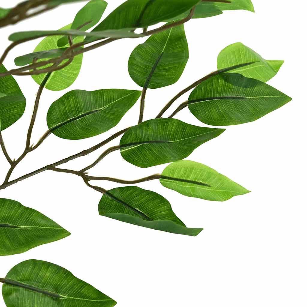 Vidaxl - Plante artificielle ficus 1260 feuilles 200 cm vert - Image 2