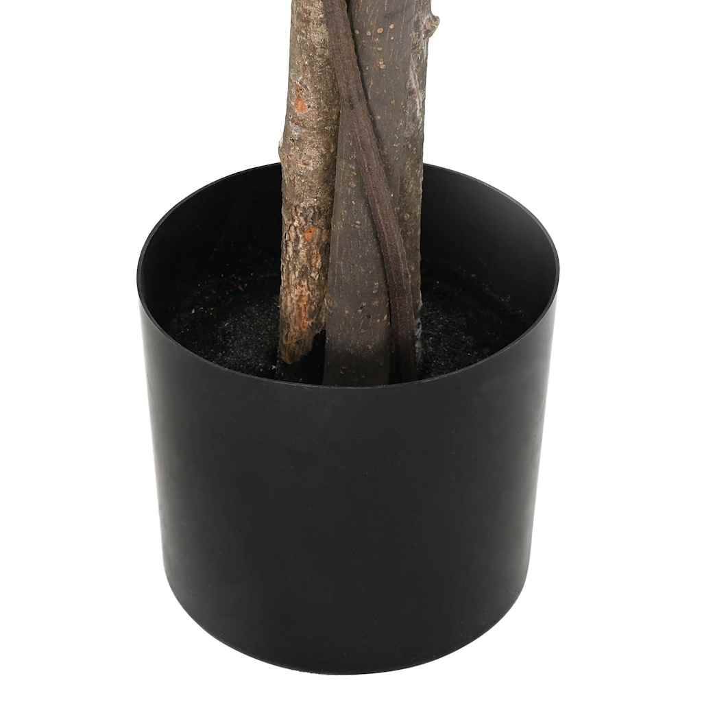 Vidaxl - Plante artificielle ficus 1260 feuilles 200 cm vert - Image 3